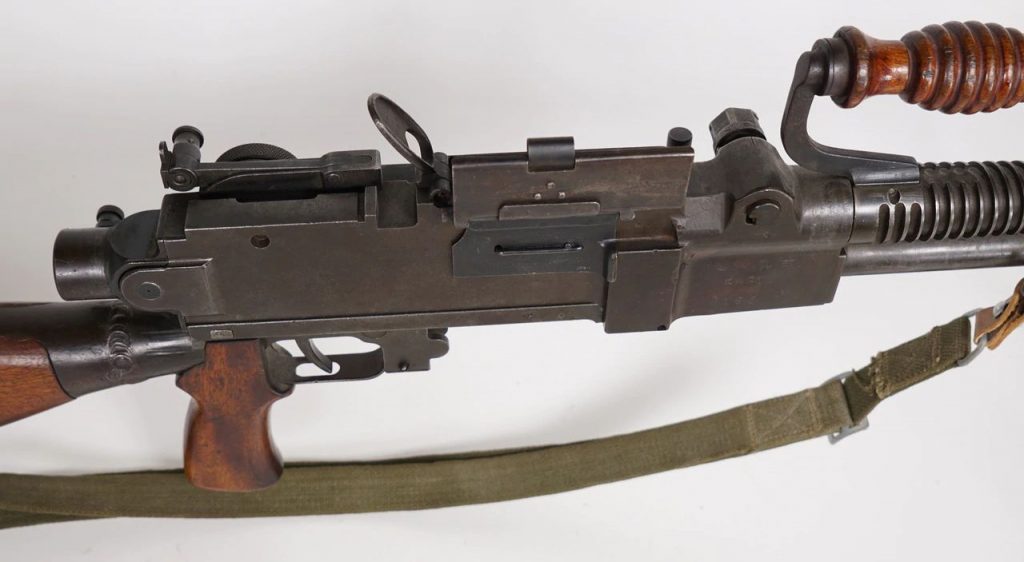 Japanese Type 99 Light Machine Gun (japtype99) - MACHINE GUNS USA