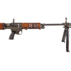 Lot 2509: WWII Full Auto FG 42 Nazi Krieghoff FG42 Paratrooper Assault Gun