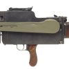 Original German WWI Maxim MG 08/15 Display Machine Gun Serial 1519 a by M.A.N NÜRNBERG - dated 1918 - Image 2