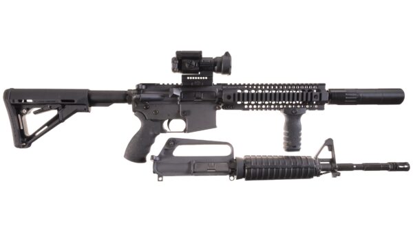 Lot 3456: Colt AR-15 SP1 Fully Automatic Class III/NFA Machine Gun